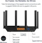 TP-Link AXE5400 Tri-Band WiFi 6E Router - Image 6