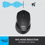 Logitech M330 SILENT PLUS Wireless Mouse - Image 2