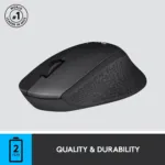 Logitech M330 SILENT PLUS Wireless Mouse - Image 5