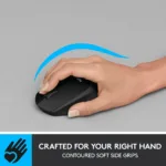 Logitech M330 SILENT PLUS Wireless Mouse - Image 3