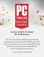 TP-Link AXE5400 Tri-Band WiFi 6E Router - Image 2