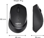 Logitech M330 SILENT PLUS Wireless Mouse - Image 8