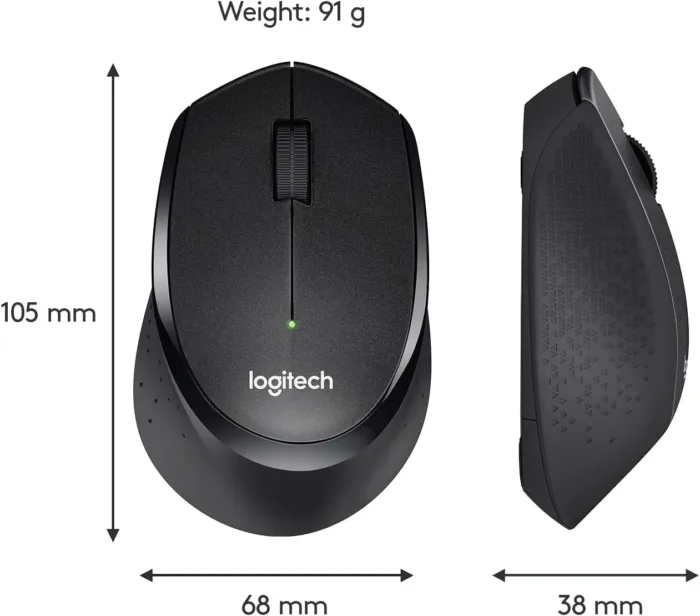 Logitech M330 SILENT PLUS Wireless Mouse - Image 8