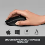 Logitech M330 SILENT PLUS Wireless Mouse - Image 4