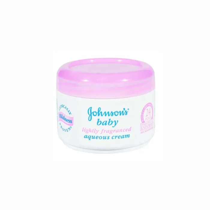JOHNSON’S Baby Aqueous Cream Light Fragrant (350ml) - Image 2