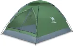 CAMEL CROWN Tents for Camping 2/3/4/5 Person Camping Dome Tent